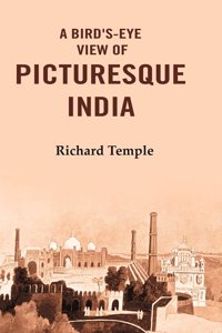 A Bird's-Eye View of Picturesque India [Hardcover]