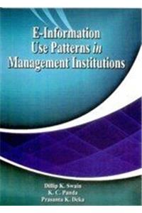 E-Information Use Patterns in Management Institutions