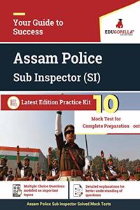 Assam Police Sub Inspector (SI) 2020 - 10 Mock Test For Complete Preparation