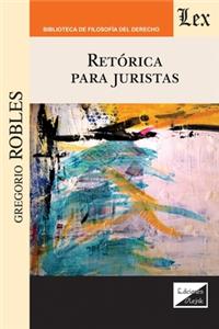 Retórica Para Juristas
