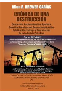 Crónica de Una Destrucción