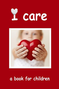 I care - a book for children