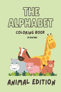 Alphabet Coloring Book