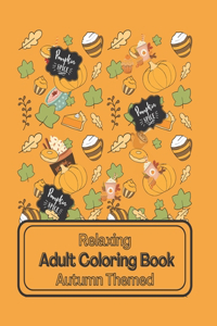 Relaxing Adult Coloring Book