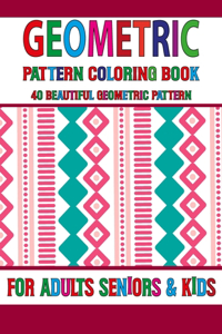 Geometric Pattern Coloring Book