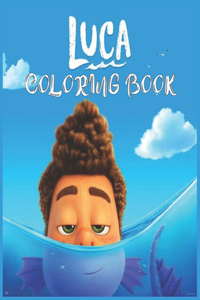 Luca Coloring Book