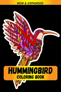 Hummingbird Coloring Book