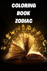 Coloring Book Zodiac