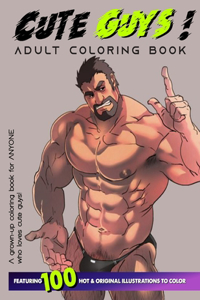 cute guys Coloring Book