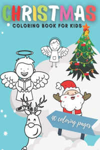 Christmas Coloring Book for Kids