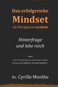 erfolgreiche Mindset als Navigationssystem