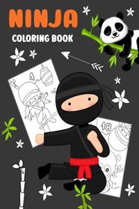 Ninja Coloring Book