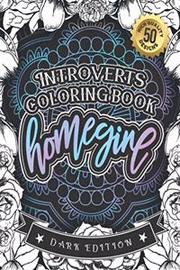 Introverts Coloring Book