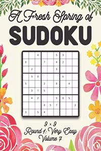 Fresh Spring of Sudoku 9 x 9 Round 1