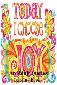 Adult Quotes Coloring Book