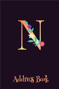 N address book