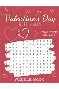 Valentine's Day Word Search