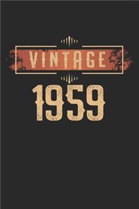 Vintage 1959