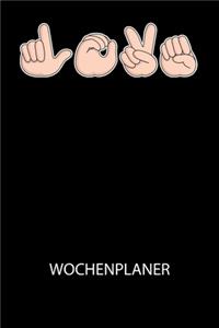 Wochenplaner