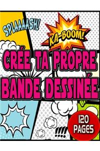 Crée ta propre bande dessinée