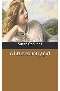 A little country girl