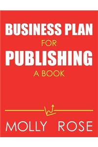 Business Plan For Publishing A Book