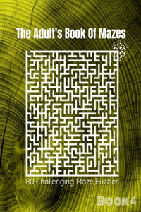 The Adult's Book Of Mazes
