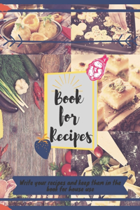 book for recipes