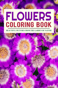 Flowers Coloring Book