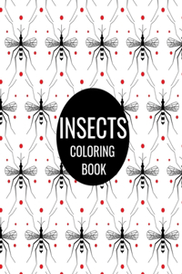 Insects Coloring Book