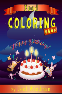 Food Coloring Book