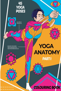 Yoga Anatomy. Colouring Book