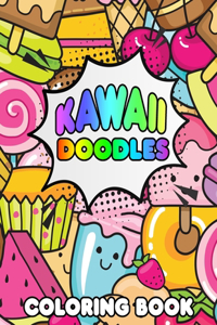 Kawaii Doodles Coloring Book