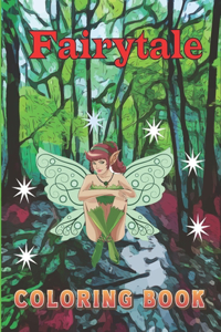 Fairytale Coloring Book