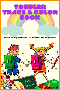 Toddler Trace & Color Book