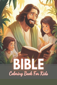 Bible Coloring Book for Kids