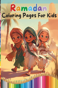 Ramadan Coloring Pages For Kids
