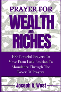 Prayer For Wealth And Riches