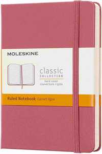 Moleskine Daisy Pink Notebook Pocket Ruled Hard