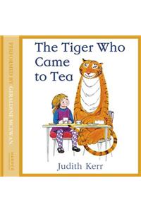 The Tiger Who Came to Tea Lib/E