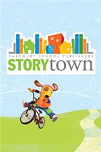 Storytown: Big Book Grade 1 Bear at Home
