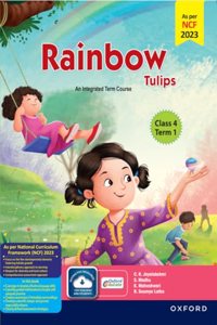 Rainbow Tulips (Term Edition) Class 4 Term 1 NCF 2024 Aligned