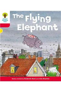 Oxford Reading Tree: Level 4: More Stories B: The Flying Elephant