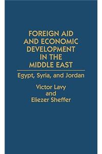 Foreign Aid and Economic Development in the Middle East