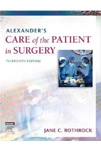 Alexander's Care of the Patient in Surgery