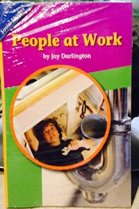 Social Studies 2006 Leveled Reader 6-Pack Grade 1.3b: People at Work