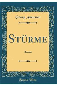 Stï¿½rme: Roman (Classic Reprint)
