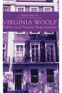 Virginia Woolf: Public and Private Negotiations