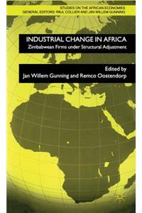 Industrial Change in Africa
