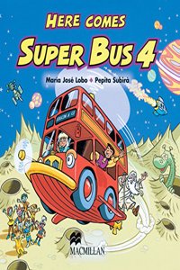 Here Comes Super Bus 4 Audio CDx2